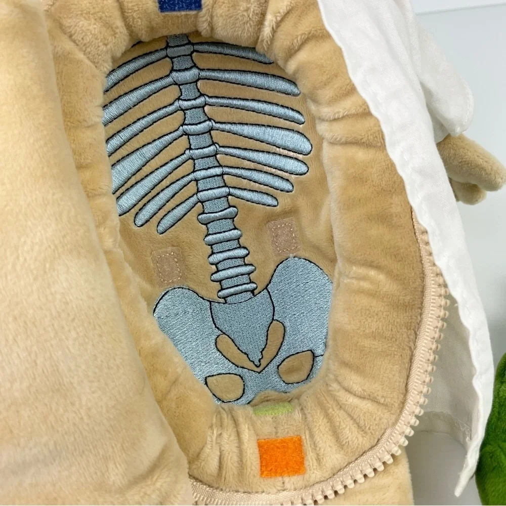 Sigikid Doll Rosi The Little Patient Plush Anatomy Doll Educational Zipper   Pre